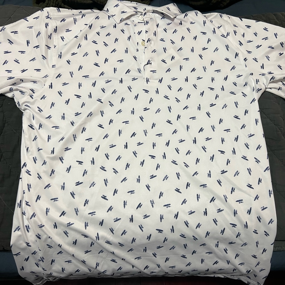 NWOT Johnnie - O Golf Polo Men’s Size Medium